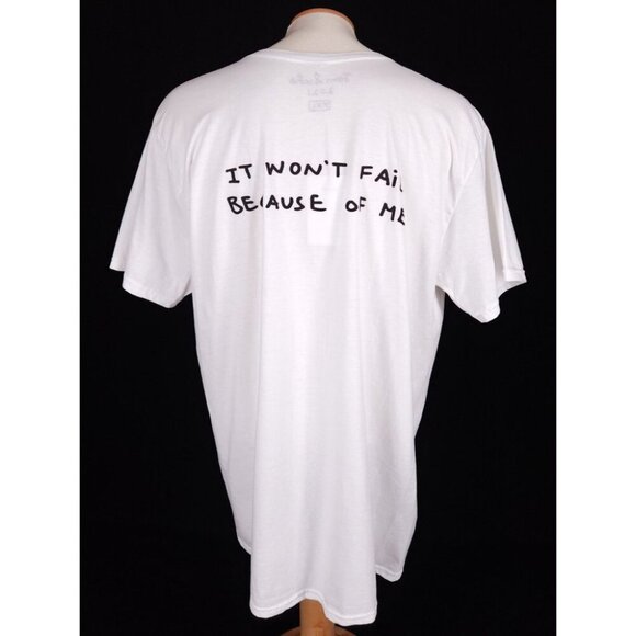 Tom Sachs X Nike Ten Bullets T-Shirt Size XXL Mens White - Picture 4 of 12